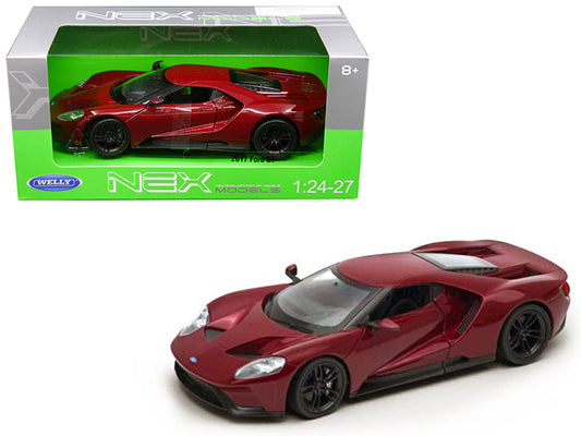 2017 Ford Gt Red 1/24