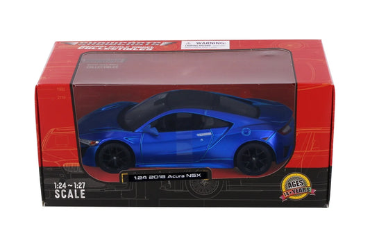 Acura NSX 2017 Blue 1/24
