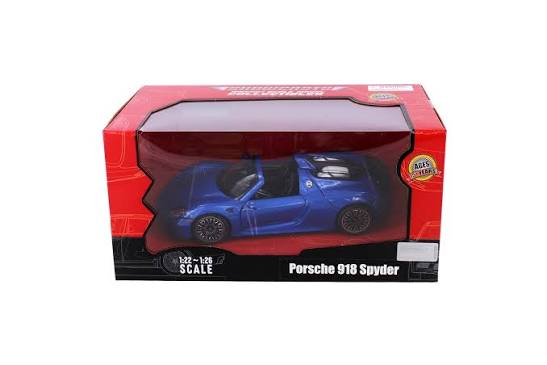 918 Spyder Blue 1/24