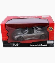 918 Spyder Silver 1/24