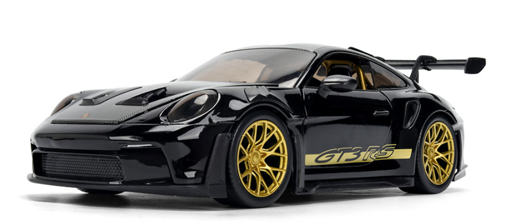991 GT3 RS (992) Black Diecast 1/24th