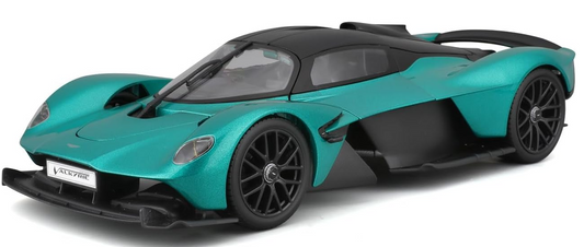 Aston Martin Valkyrie Green Diecast 1/18th