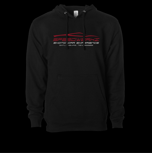 Speedwerkz Black Logo Hoodie