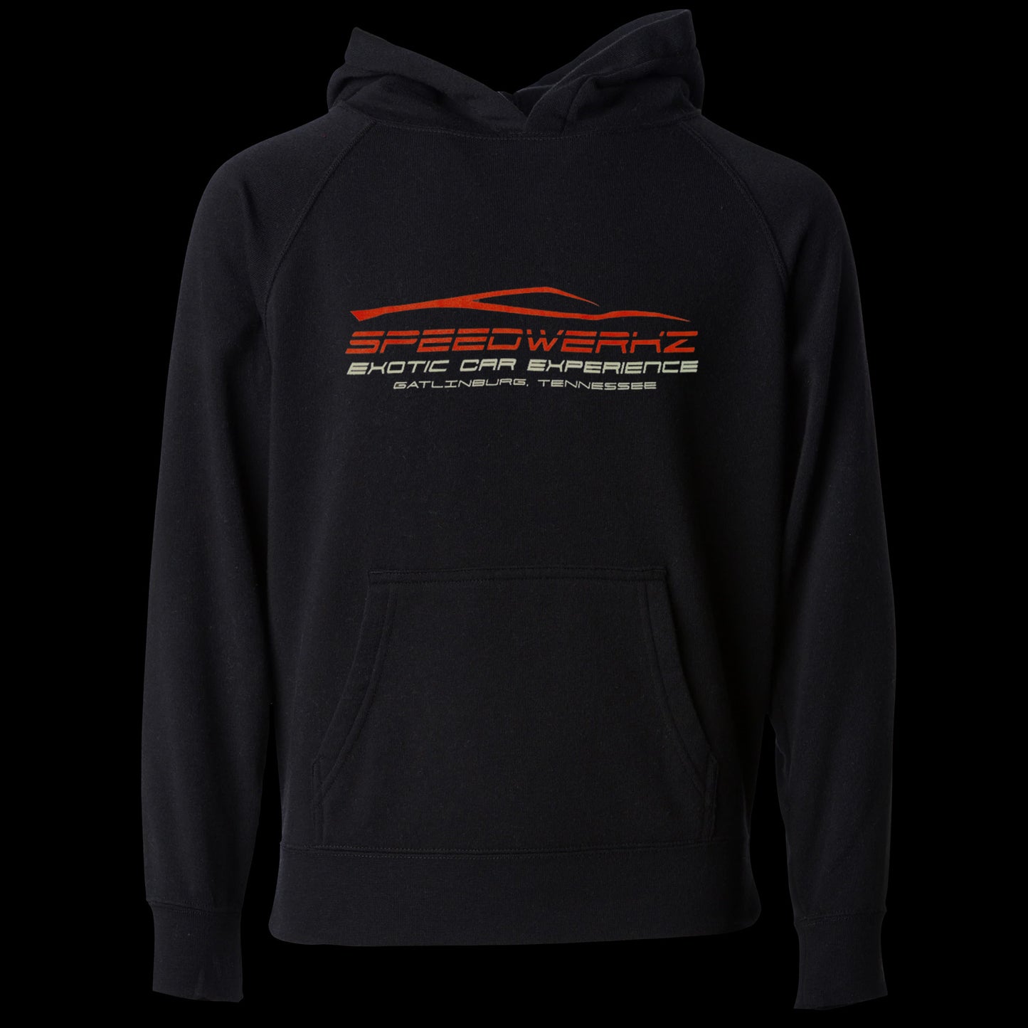 Speedwerkz Youth Car Logo Hoodie