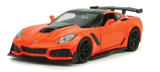 2019 Corvette ZR1 Orange Track Pack