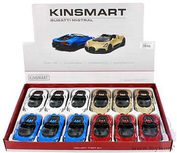 Open Diecast