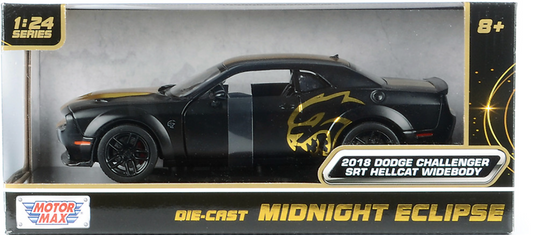 2018 Dodge Challenger SRT Hellcat Widebody Diecast 1/24th