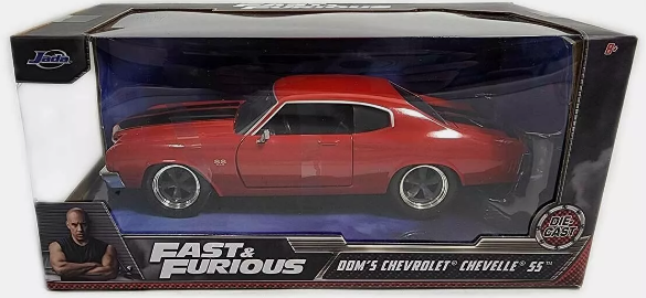 Dom's Chevy Chevelle SS Diecast 1/24th
