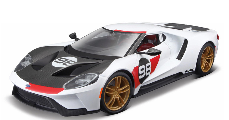 Ford GT Heritage Edition Diecast 1/24th