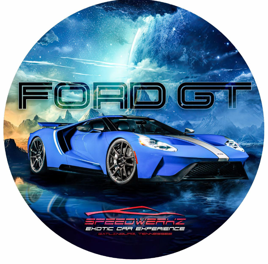 Ford GT Sticker