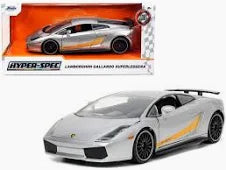 Lamborghini Gallardo Superleggera Silver Diecast 1/24