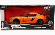 Hans 2020 Toyota Supra FF9 1/32
