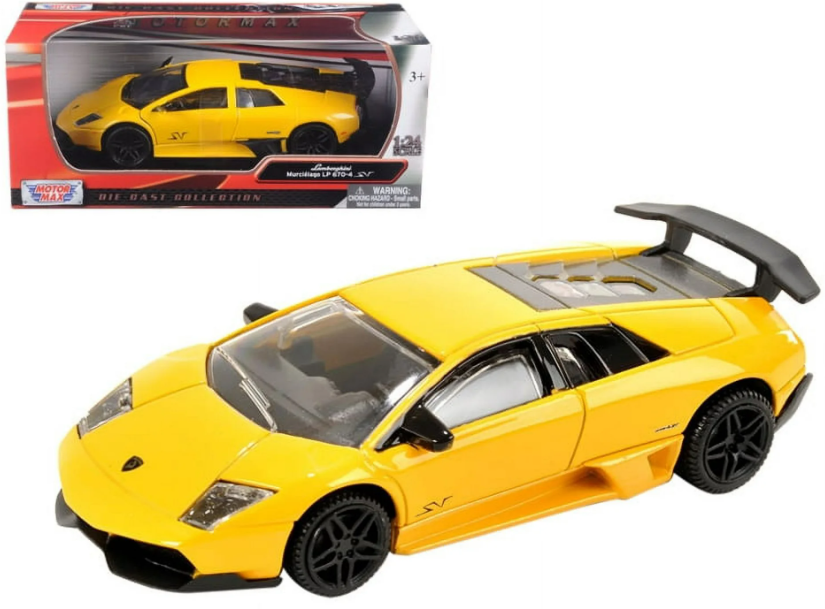 史上一番安い LP Murcielago Lamborghini 670-4 Speedwerkz – 1/24th Diecast SV ミニカー