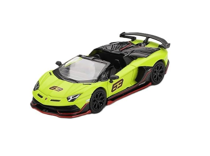 Lamborghini Aventador SVJ Roadster Diecast 1/18th