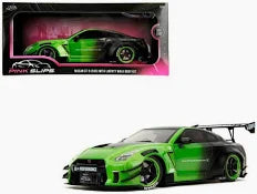 Nissan Gtr 35 Liberty Walk Green 1/18
