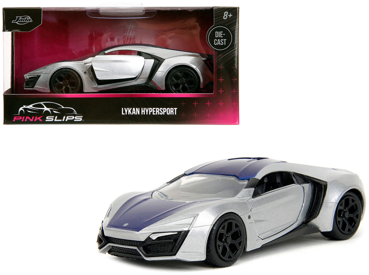 Lykan Hypersport Silver Diecast 1/32nd