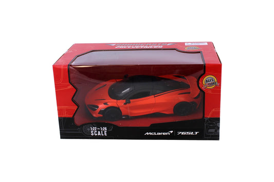 McLaren 765Lt Orange 1/24