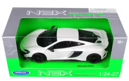 McLaren 675LT Diecast 1/24th