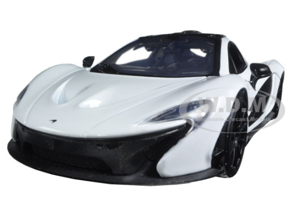 Mclaren P1 White Diecast 1/24