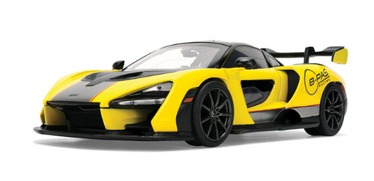 McLaren Senna Yellow Diecast 1/24th