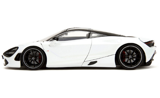 McLaren 720s White Pink Slips 1/24