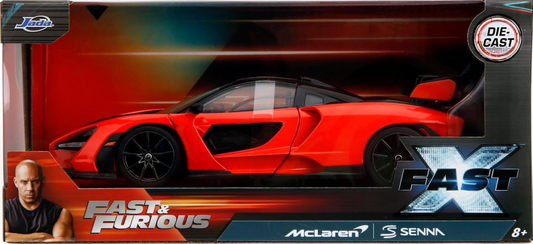 Mclaren Senna Diecast Fast and Furious