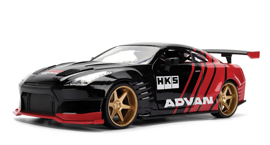 2009 Nissan GT-R (R35) ADVAN Diecast 1/24th
