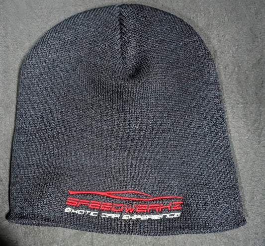 Speedwerkz Classic 8-1/2" Beanie (Black)