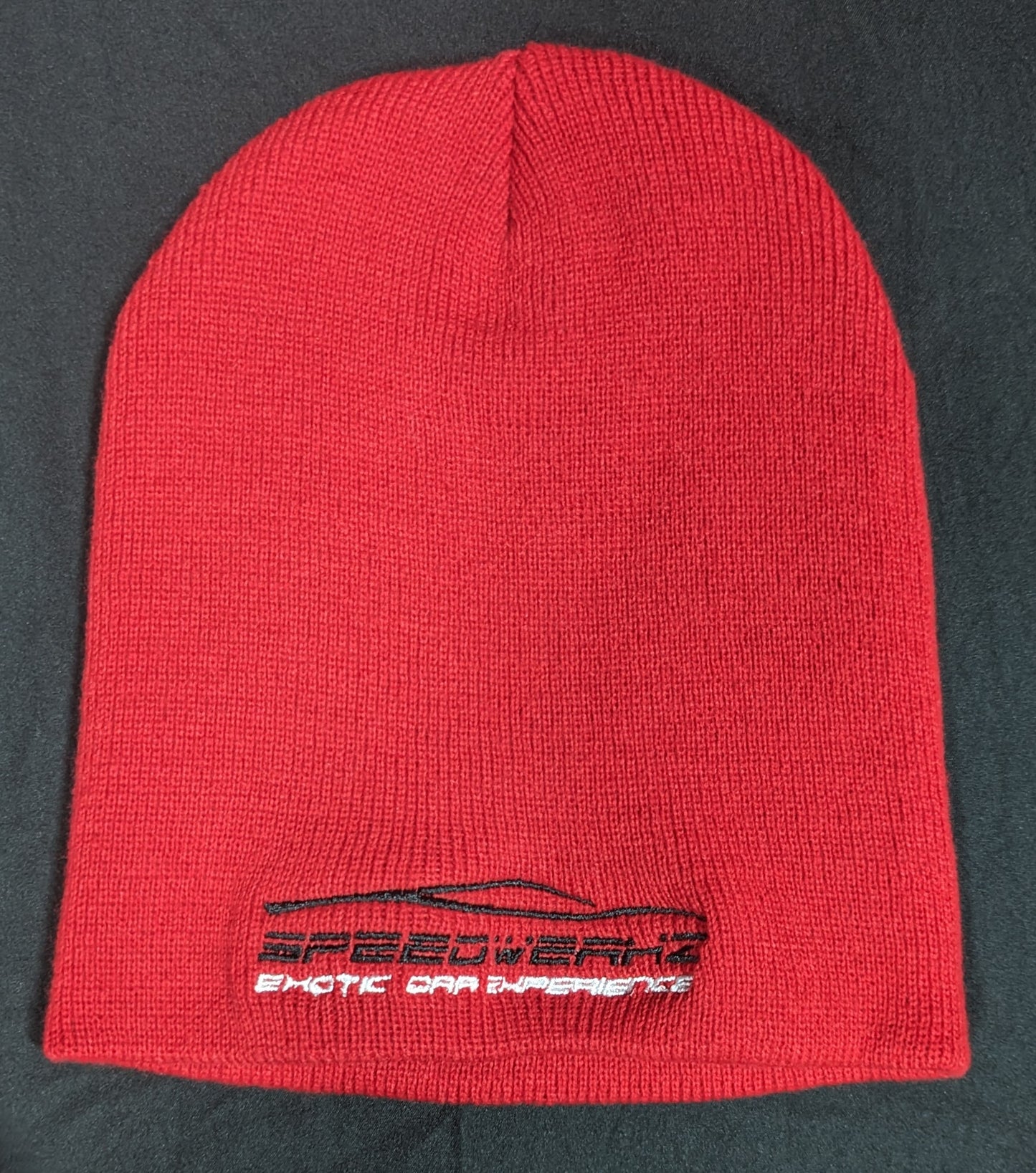 Speedwerkz Classic 8-1/2" Beanie (Red)
