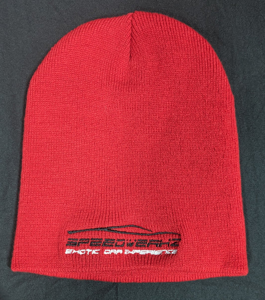 Speedwerkz Classic 8-1/2" Beanie (Red)