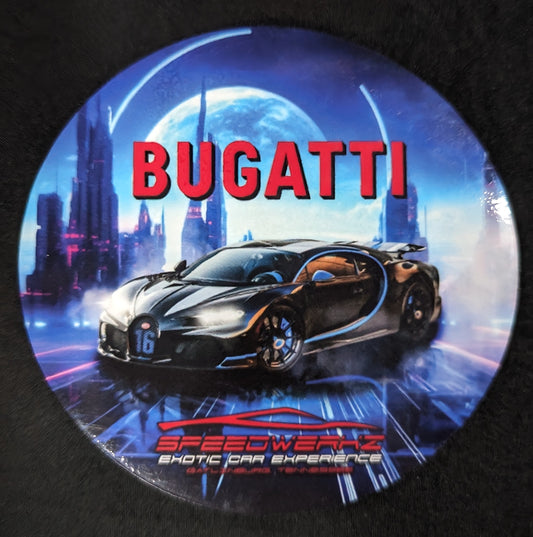 Bugatti Chiron SS Speedwerkz Magnet