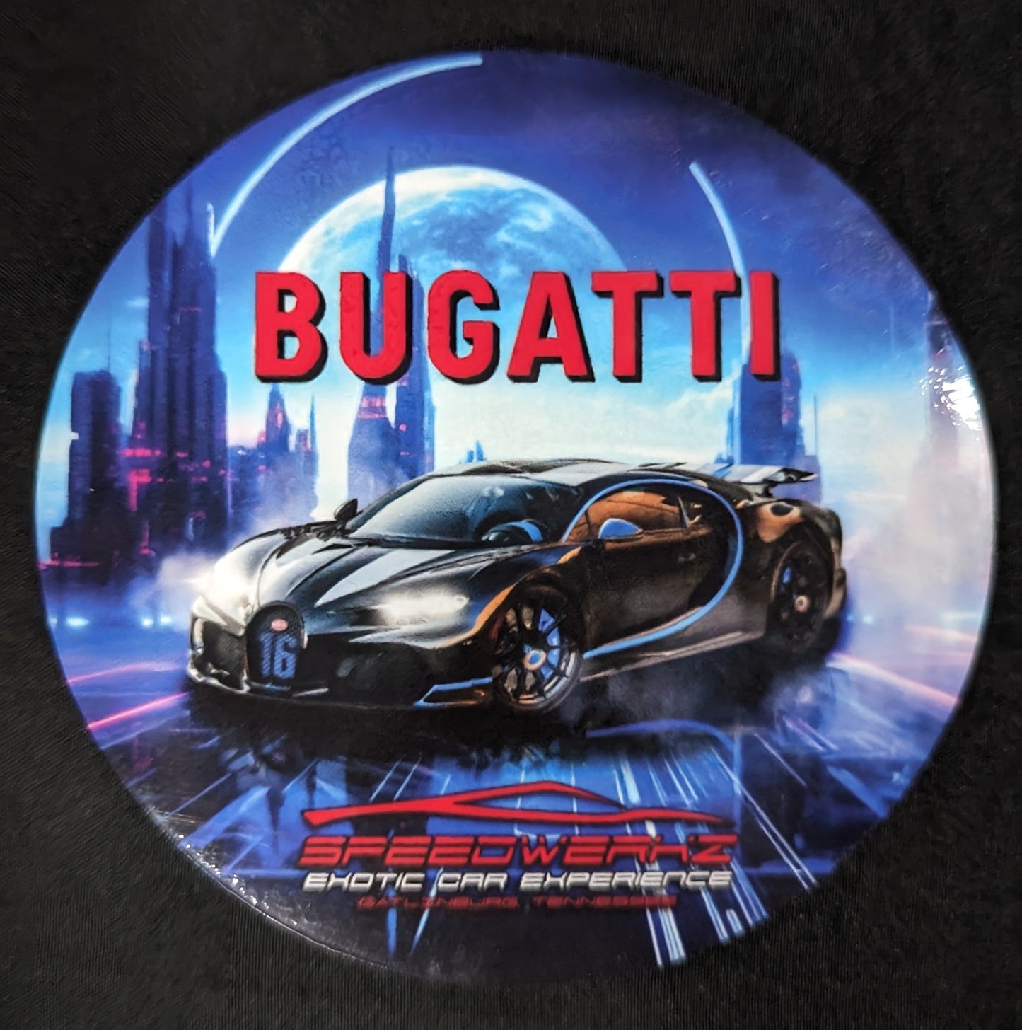 Bugatti Chiron SS Speedwerkz Magnet