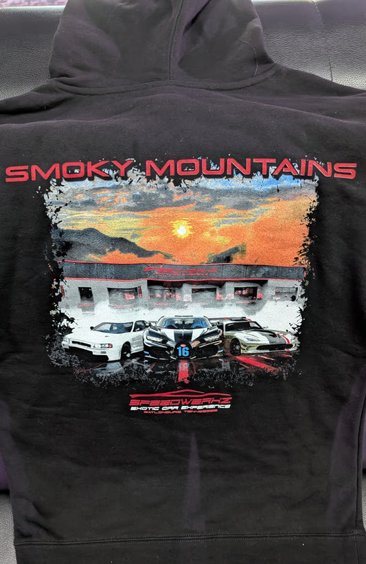 Speedwerkz 3 Car Hoodie