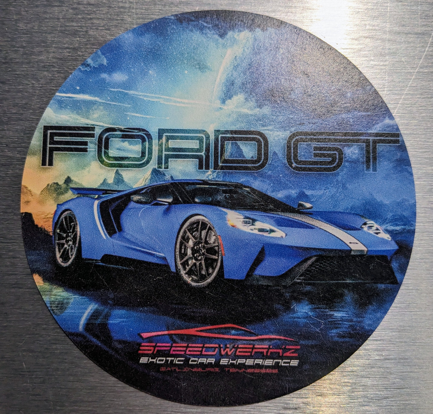 Speedwerkz Ford GT Magnet