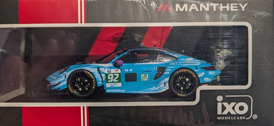 Ryan's Porsche GT3 R Manthey Diecast 1/43rd