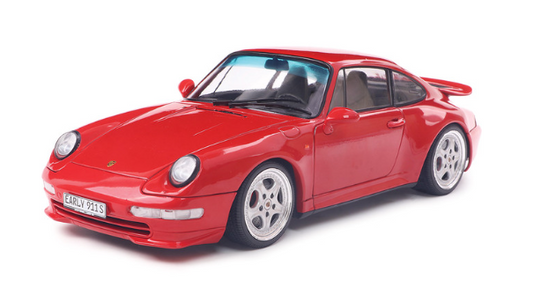 1990 Porsche 993 Carerra S Red 1/18th Diecast