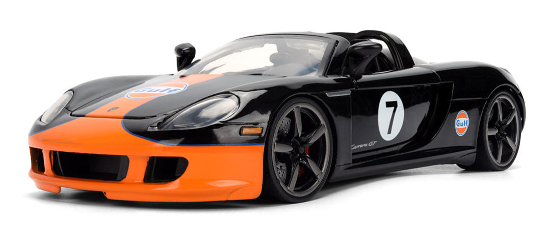 Porsche Carerra GT Gulf Diecast 1/24th