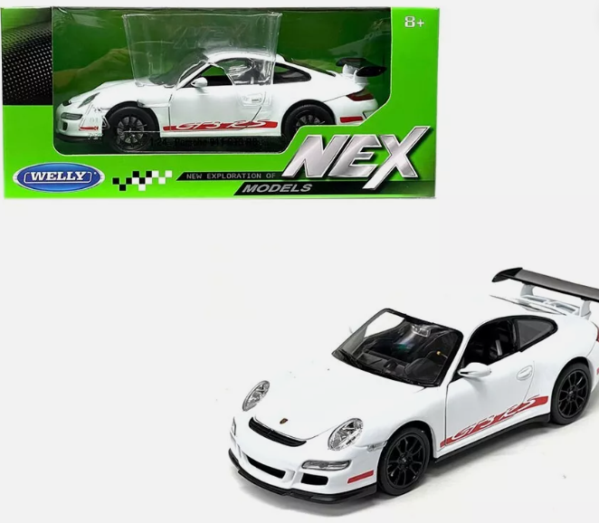 Porsche GT3 RS 997 Diecast 1/24th Speedwerkz