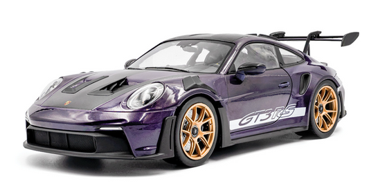 2024 Porsche GT3 RS Purple Diecast