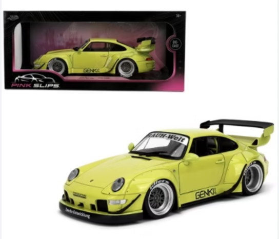 Porsche Genki RWB Diecast 1/18