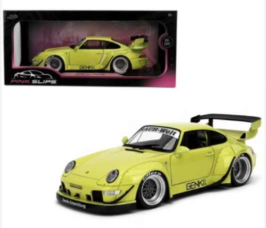 Porsche Genki RWB Diecast 1/18