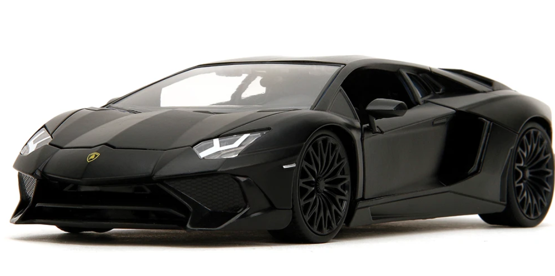 Shaw's Lamborghini Aventador Diecast 1/24th
