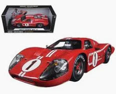 1968 Ford Gt40 MK1 Red 1/18