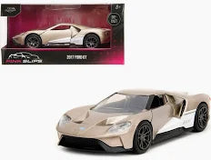 2017 Ford Gt Gold 1/32