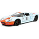 2005 Ford Gt Gulf #6 1/24