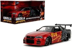 2002 Nissan Skyline Gtr 34 Godzilla 1/24