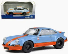 1973 Porsche 911 RSR Gulf Oil 1/18