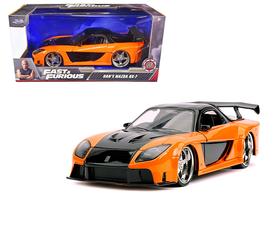 Han's Mazda RX-7 Diecast 1/24 – Speedwerkz