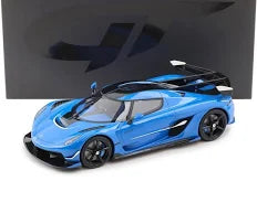 Koenigsegg Blue 1/18
