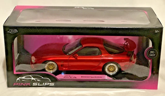 Mazda RX7 Type RS RHD Orange 1/18